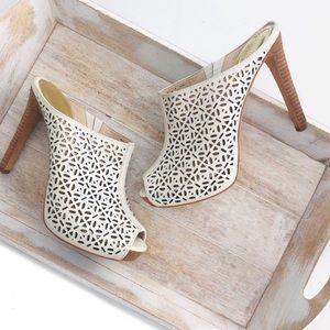 Vince Camuto Perforated “Jaso” Sandal